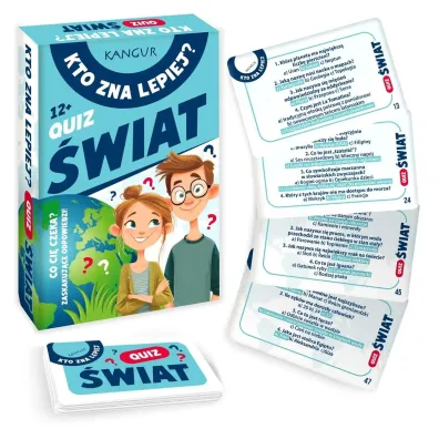 Kto zna lepiej? - Quiz �wiat Kangur