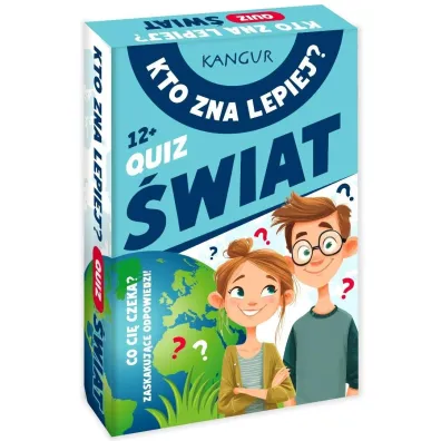 Kto zna lepiej? - Quiz �wiat Kangur