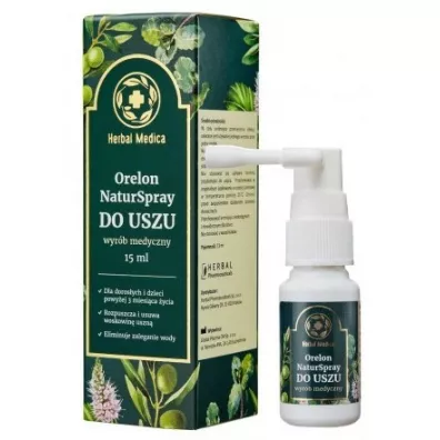 Herbal Monasterium Medica Orelon NaturSpray do uszu 15 ml