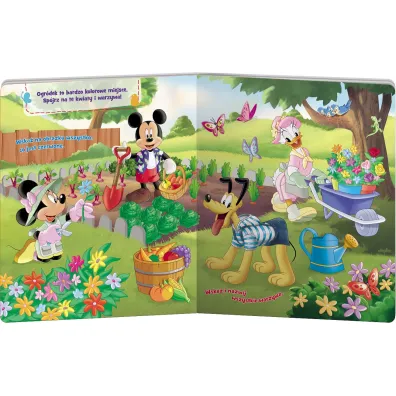 Disney Miki. Magiczna wodna kolorowanka