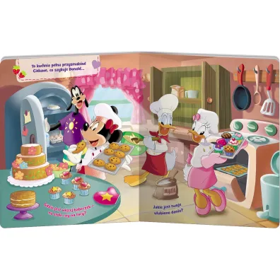 Disney Miki. Magiczna wodna kolorowanka