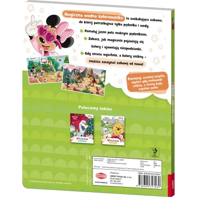 Disney Miki. Magiczna wodna kolorowanka