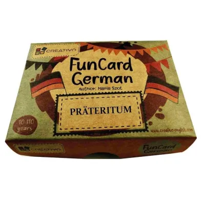 Karty j�zykowe Niemiecki Fun Card German Pr�teritu - Maria Szot
