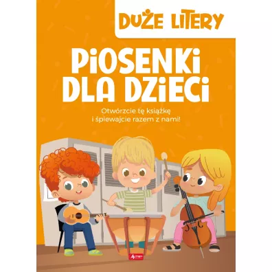 Piosenki dla dzieci. Due litery