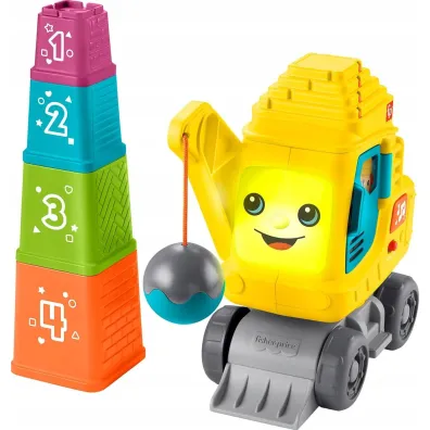 Fisher-Price. Weso�y d�wig "Uk�adaj i licz" HWY64 Mattel