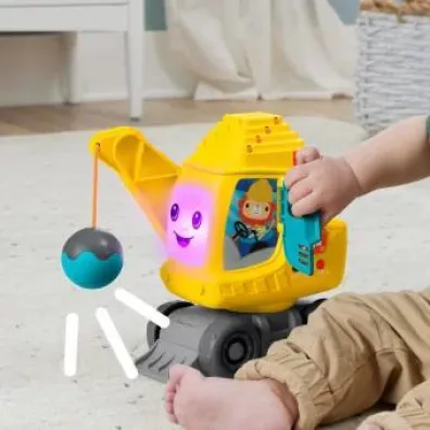 Fisher-Price. Weso�y d�wig "Uk�adaj i licz" HWY64 Mattel
