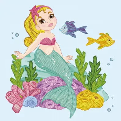 Diamond Dotz - Box Little Mermaid Dante