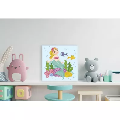 Diamond Dotz - Box Little Mermaid Dante