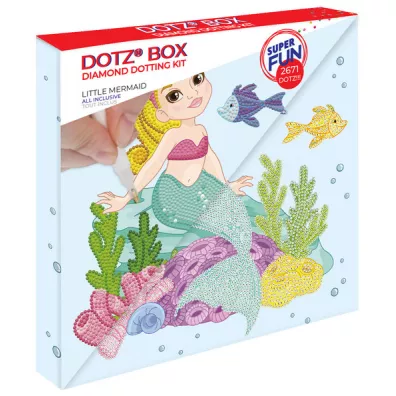 Diamond Dotz - Box Little Mermaid Dante