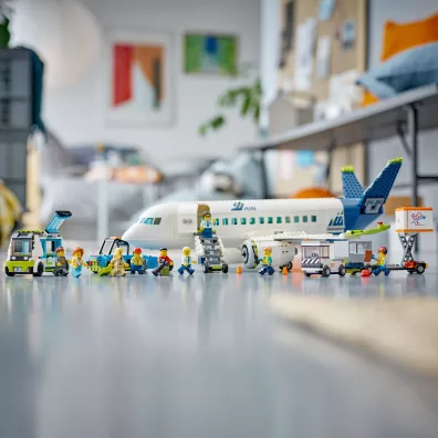 LEGO City Samolot pasaerski 60367