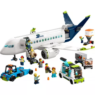 LEGO City Samolot pasaerski 60367