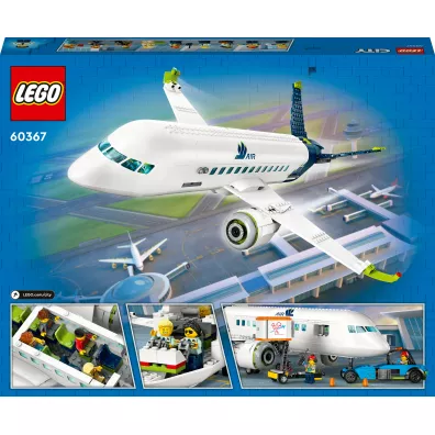 LEGO City Samolot pasaerski 60367