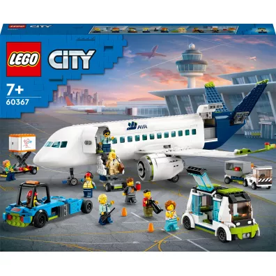 LEGO City Samolot pasaerski 60367