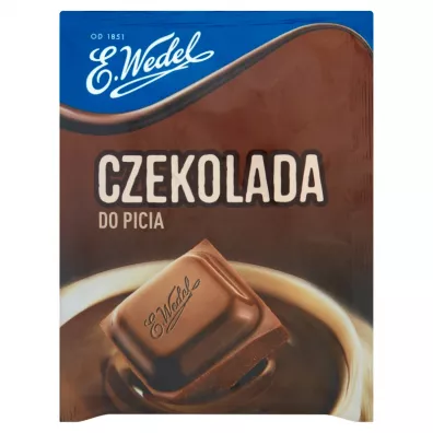 E.Wedel Czekolada do picia 30 g