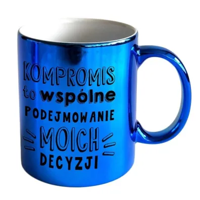 Kukartka Kubek ON-006 Kompromis