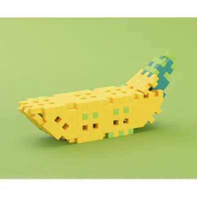 Mini Waffle Konstruktor Klocki Mini Waffle 200 el. Konstruktor Botanik