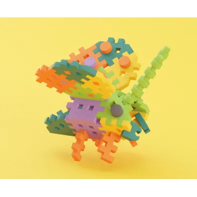 Mini Waffle Konstruktor Klocki Mini Waffle 200 el. Konstruktor Botanik