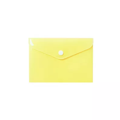 Biurfol Teczka A6 kopertowa PP pastel ��ty