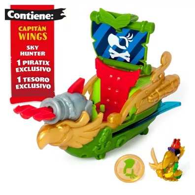 PLAYSET 1X4 SKY HUNTER