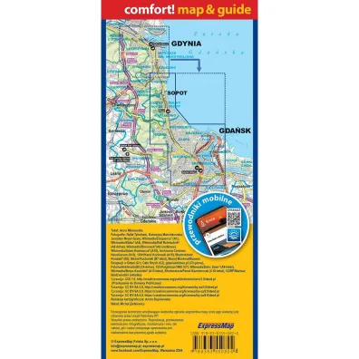 Gda�sk map&guide PL laminat 2024
