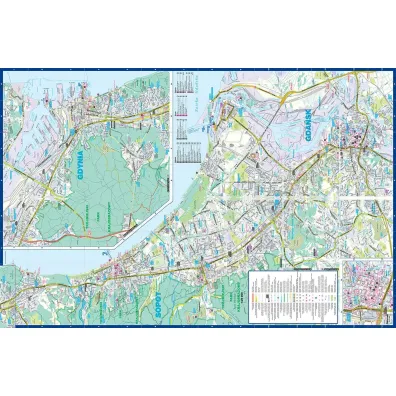 Gda�sk map&guide PL laminat 2024