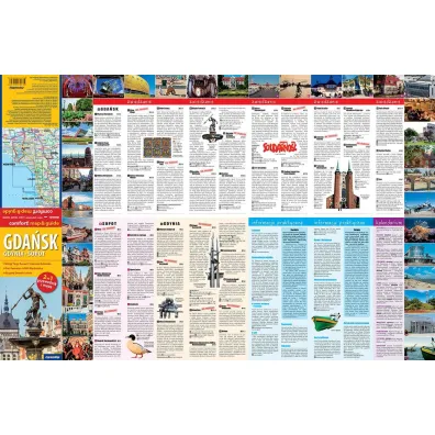 Gda�sk map&guide PL laminat 2024