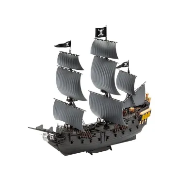 Statek Black Pearl- Czarna Per�a Piraci z Karaib�w Revell