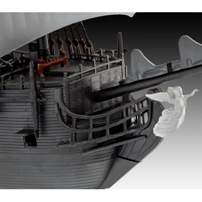 Statek Black Pearl- Czarna Per�a Piraci z Karaib�w Revell