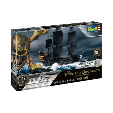 Statek Black Pearl- Czarna Per�a Piraci z Karaib�w Revell