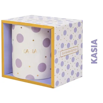 Be-Happy Gifts Kubek prezentowy Kasia
