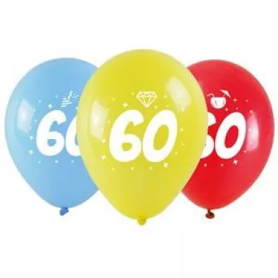 Arpex Balony okazjonalne z nadrukiem 60 28cm