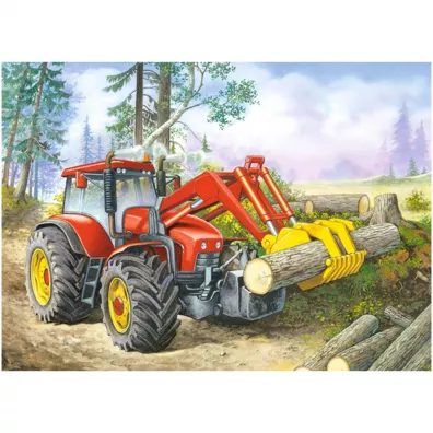 Puzzle 60 el. Cignik z chwytakiem Castorland