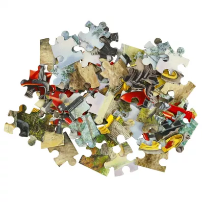 Puzzle 60 el. Cignik z chwytakiem Castorland