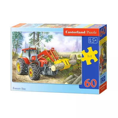 Puzzle 60 el. Cignik z chwytakiem Castorland