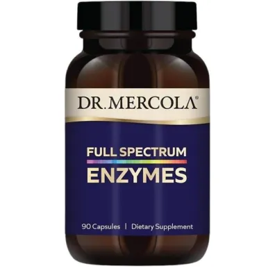 Dr. Mercola Full Spectrum Enzymes suplement diety 90 kaps.