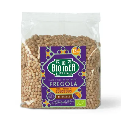 La Bio Idea Kasza kuskus per�owy razowy fregola 400 g Bio