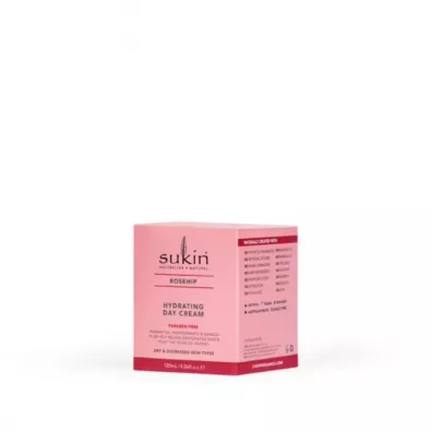 Sukin Rosehip Nawil�aj�cy krem do twarzy na dzie� 120 ml