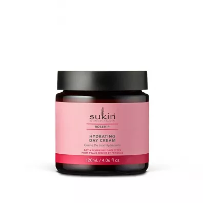 Sukin Rosehip Nawil�aj�cy krem do twarzy na dzie� 120 ml
