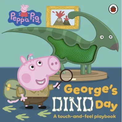 Peppa Pig. George`s Dino Day