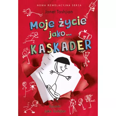 Moje ycie jako KASKADER - Janet Tashjian