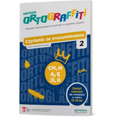 Ortograffiti. Czytanie ze zrozumieniem (ch-h, �-�, ji-ii) - Roksana J�drzejewska-Wr�bel