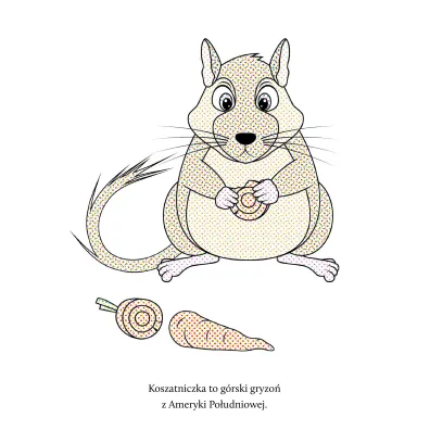 Malowanki wodne. Wyczaruj gryzonie