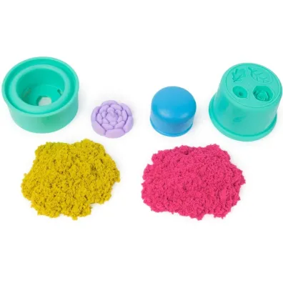 Kinetic Sand   Squish Blossom  Kwiatowa Niespodzianka  Spin Master