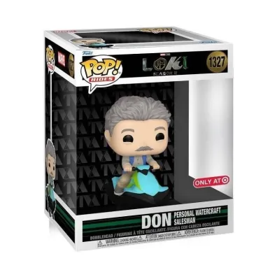 Figurka Funko POP Ride Marvel Loki Dom Watercraft