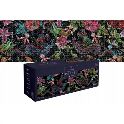 Puzzle panoramiczne 1000 el. Secret Garden 4 Interdruk