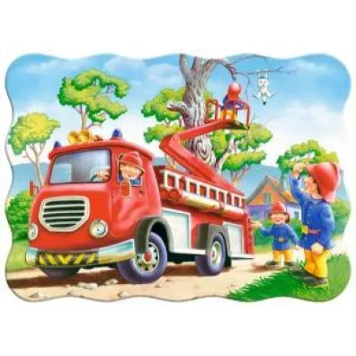 Puzzle konturowe 30 el. Kitten Rescue Castorland
