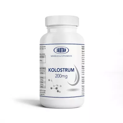 Jantar Colostrum 200 mg Suplement diety 60 kaps.