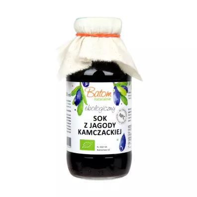 Batom Sok z jagody kamczackiej nfc 330 ml Bio