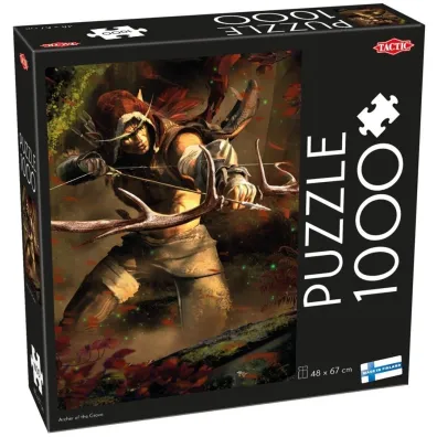Puzzle 1000 Archer of the Grove Tactic