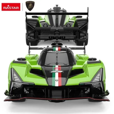 Samoch�d zdalnie sterowany Lamborghini SC63 LMDH R/C skala 1:24 10160 Rastar